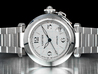 Cartier Pasha C W31023M7 Grey Arabic Dial